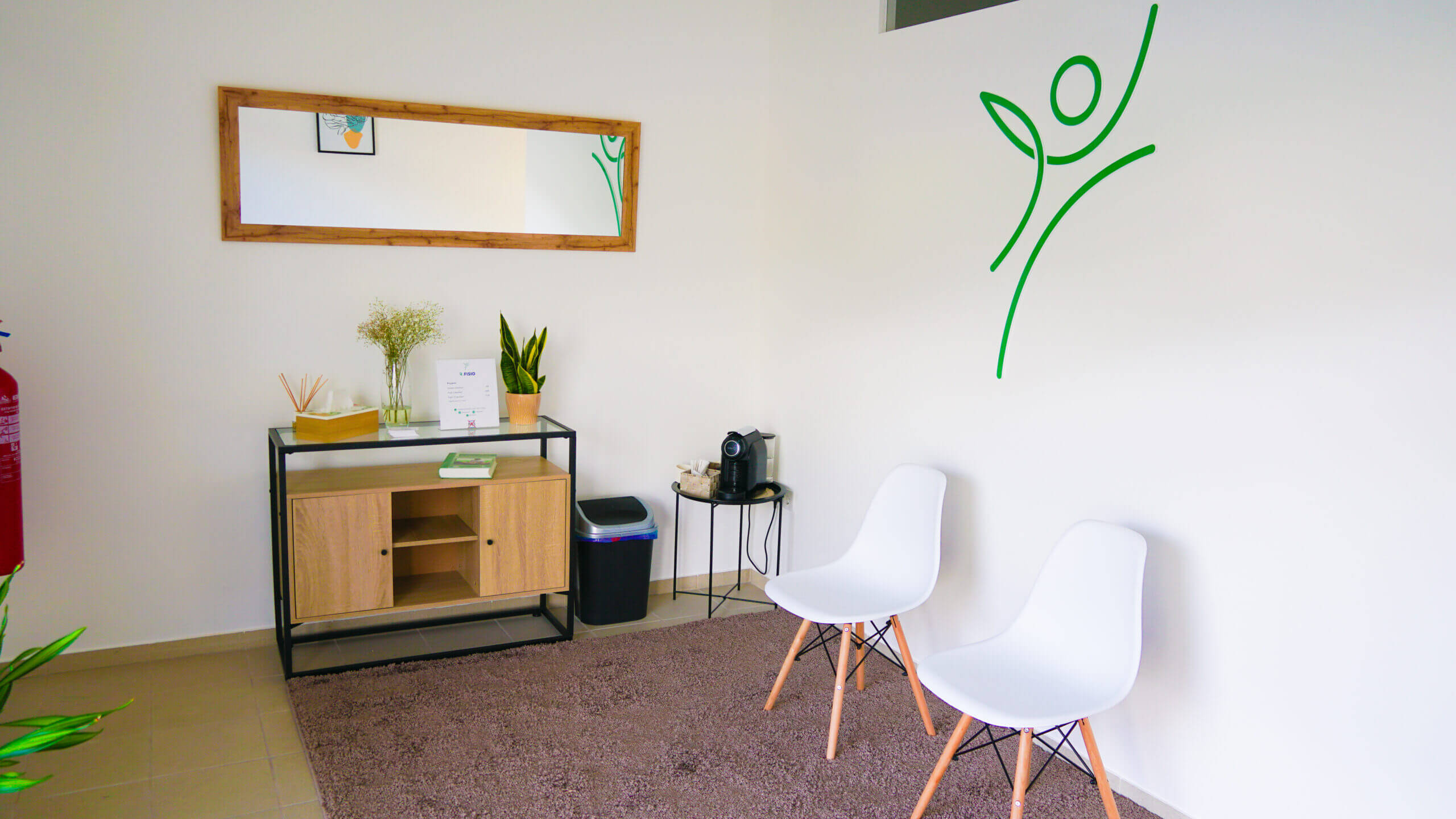 Sala de espera moderna